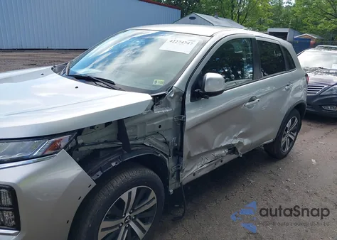 2024 Mitsubishi Outlander Sport 2.0 Es Awc/2.0 Le Awc/2.0 Ralliart Awc/2.0 S Awc/2.0 Se Awc/2.0 Trail Edition Awc/S from USA, damaged, VIN JA4ARUAU7RU016747